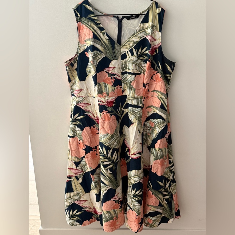 Floral Sleeveless Dress